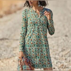 Peruvian Connection 100% Pima Cotton Prairie Dress